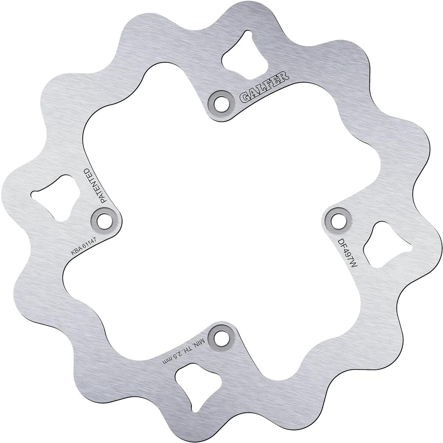 Galfer Wave-Bremsscheibe DF497 Rotor DF497 Typ W Starr MX Offroad
