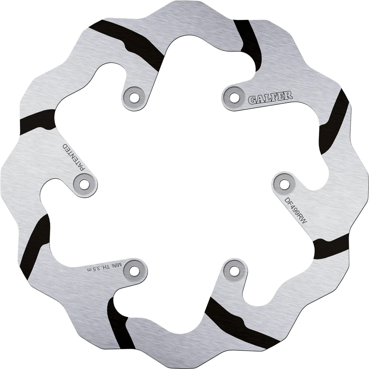 Galfer Wave Bremsscheibe DF499 Rotor DF499 RW Offroad starr gr.
