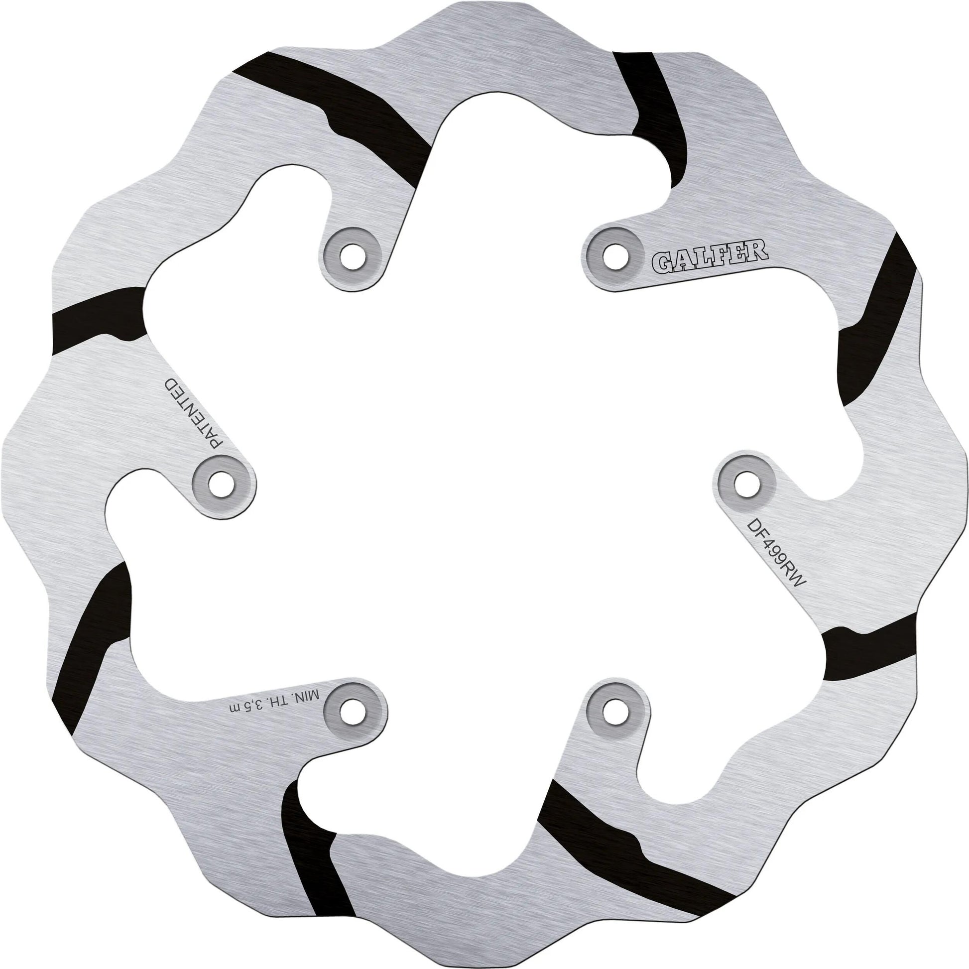 Galfer Wave Bremsscheibe DF499 Rotor DF499 RW Offroad starr gr.