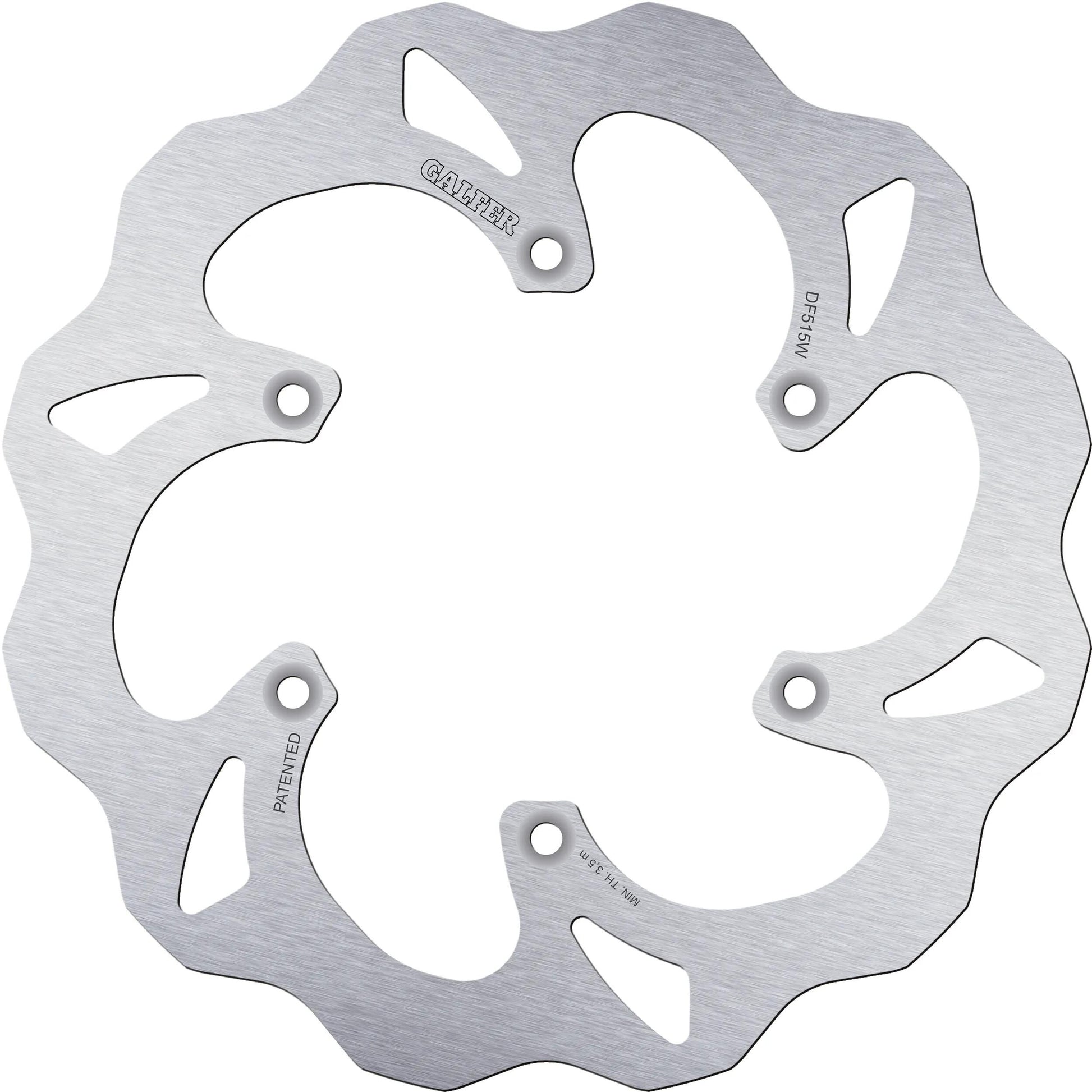 Galfer Golf Bremsscheibe DF515 Wave Rotor DF515 W Offroad starr