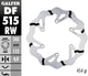 Galfer Golf Bremsscheibe DF515 Wave Rotor DF515 RW Offroad starr gr.