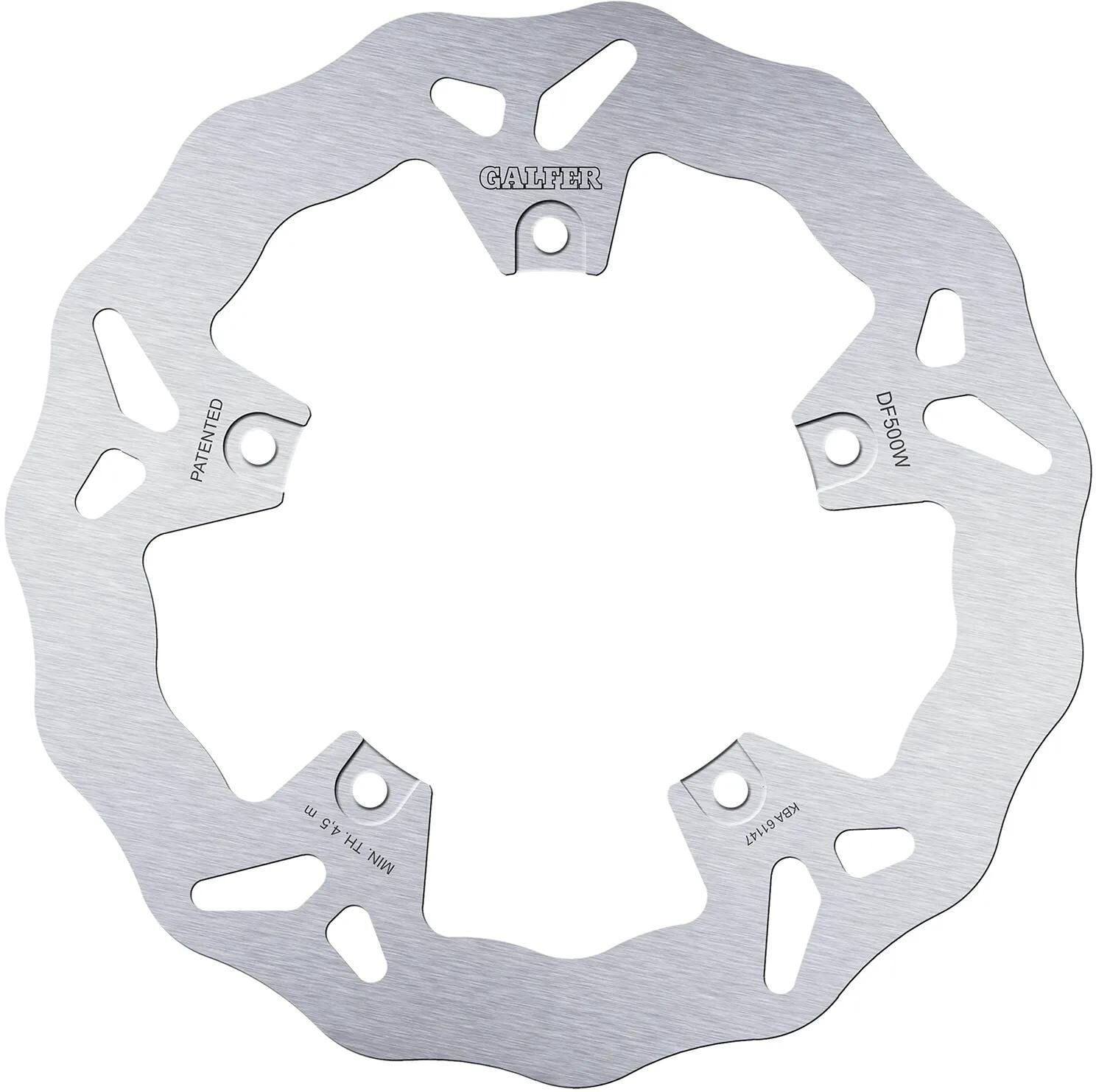 Galfer Golf Bremsscheibe DF500 Rotor Bremsscheiben Starr