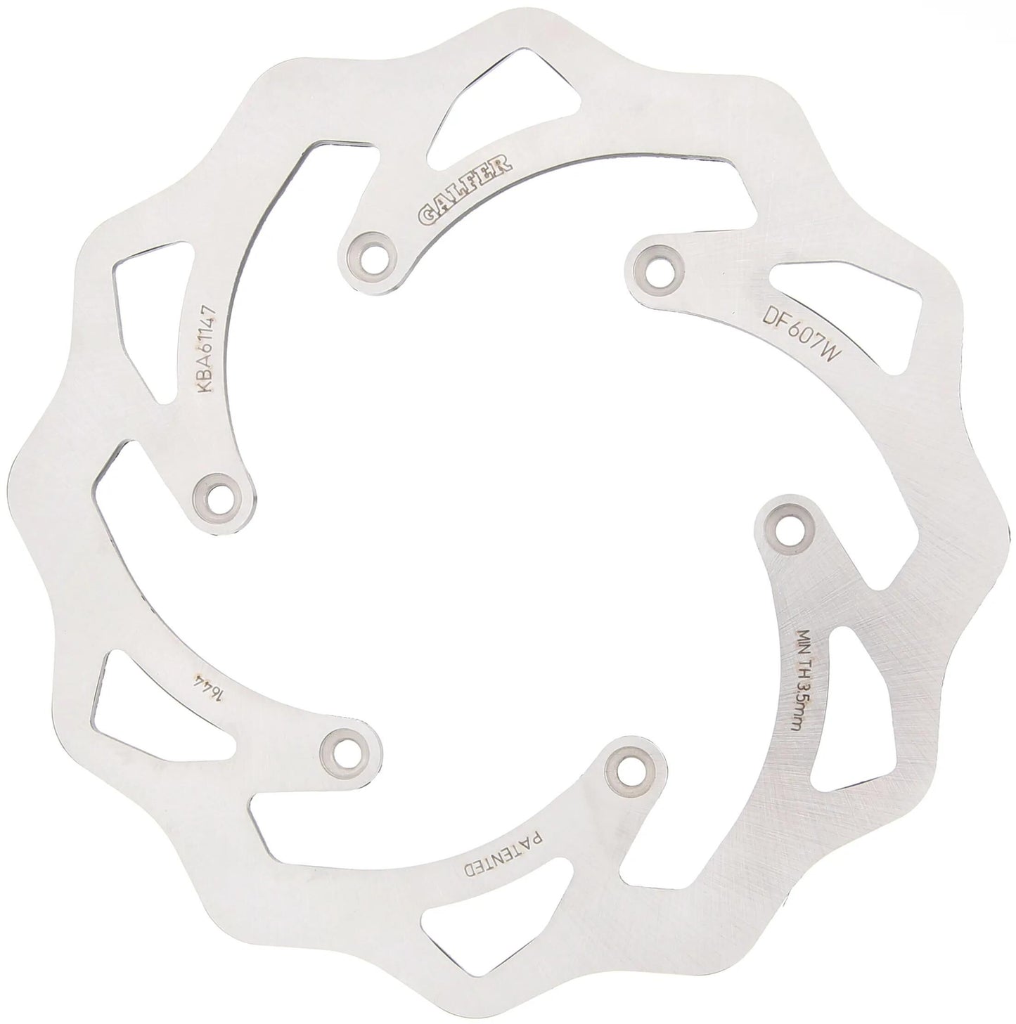 Galfer Wave Bremsscheibe DF607 Rotor DF607 Typ W Offroad starr