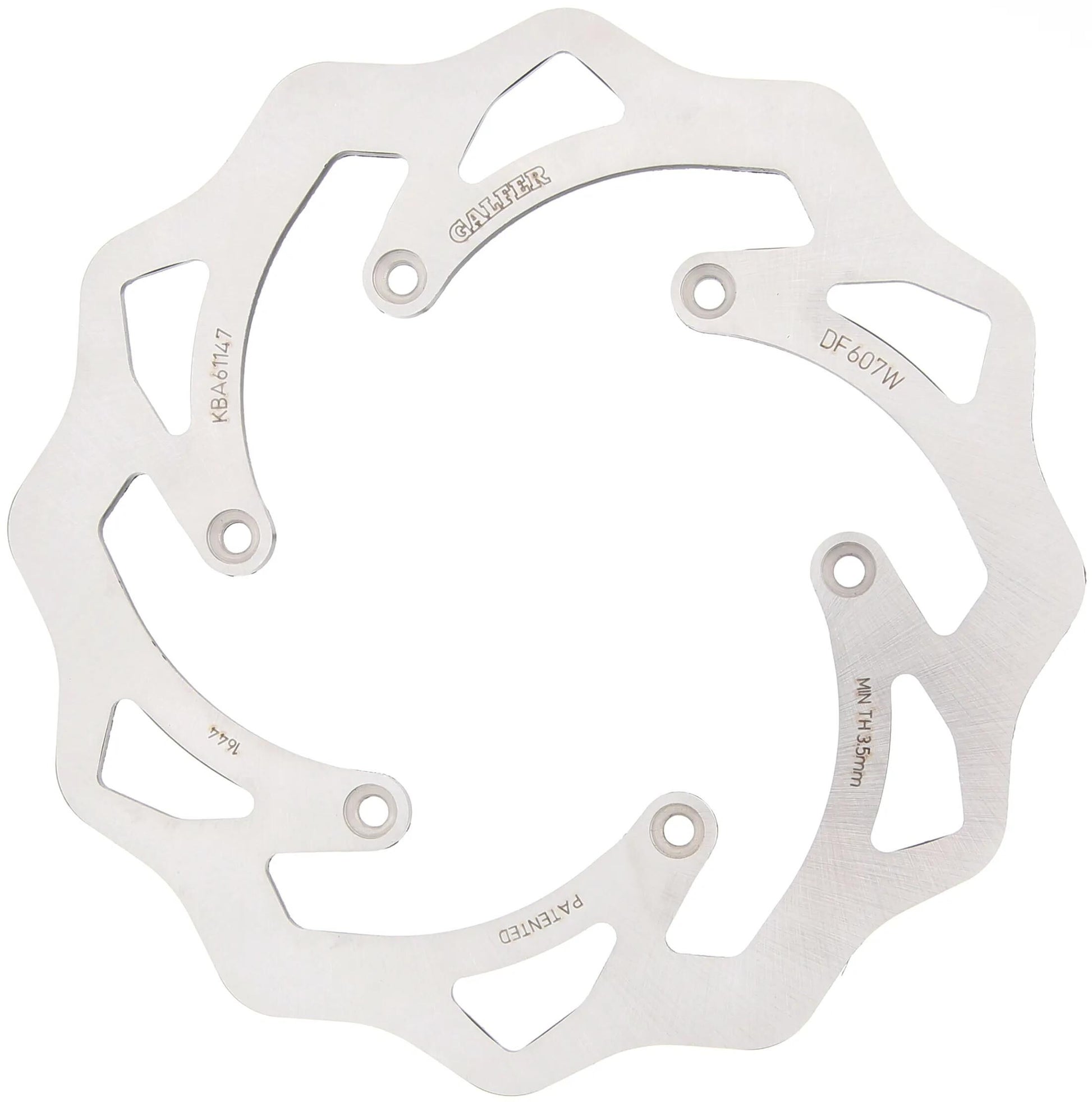 Galfer Wave Bremsscheibe DF607 Rotor DF607 Typ W Offroad starr
