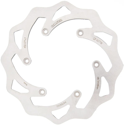 Galfer Wave Bremsscheibe DF607 Rotor DF607 Typ W Offroad starr