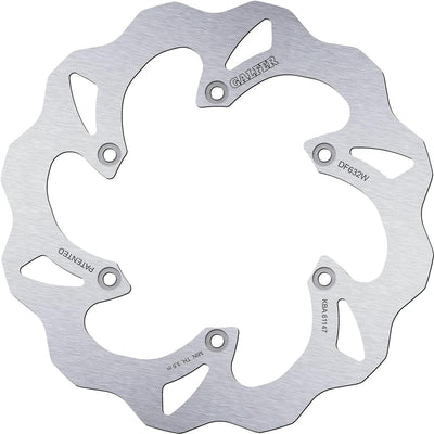 Galfer Wave-Bremsscheibe DF632 Rotor DF632 Typ W starr