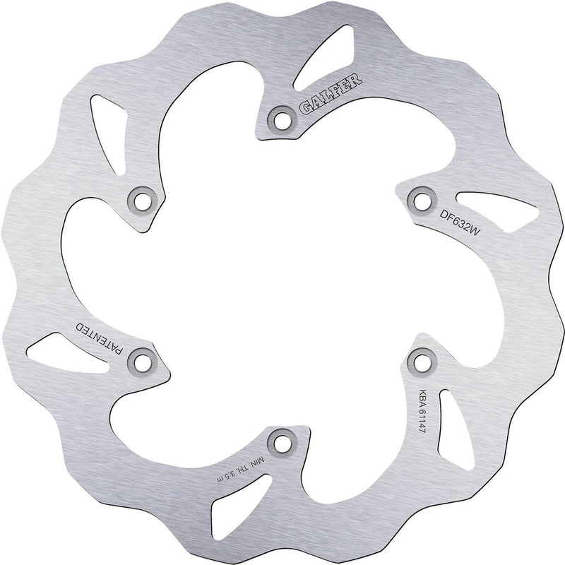 Galfer Wave-Bremsscheibe DF632 Rotor DF632 Typ W starr