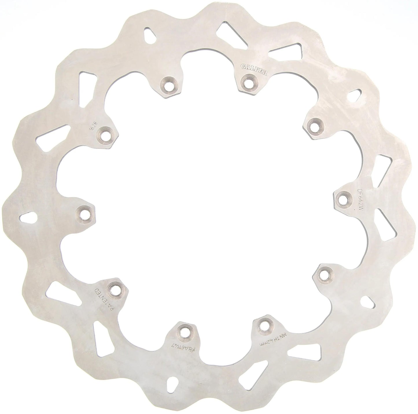 Galfer Wave-Bremsscheibe DF662 Rotor DF662 Typ W starr