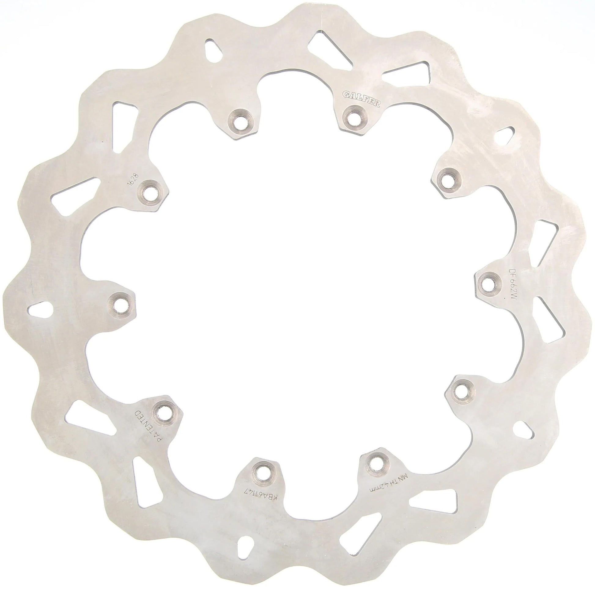 Galfer Wave-Bremsscheibe DF662 Rotor DF662 Typ W starr