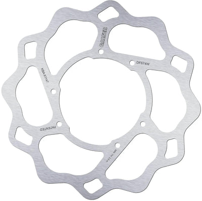 Galfer Wave-Bremsscheibe DF674 Rotor DF674 Typ W starr