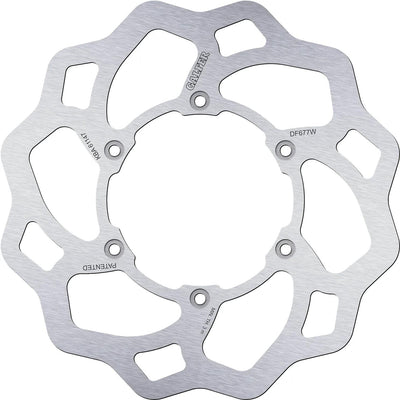 Galfer Golf Bremsscheibe DF677 Rotor DF677 Typ W Offroad starr