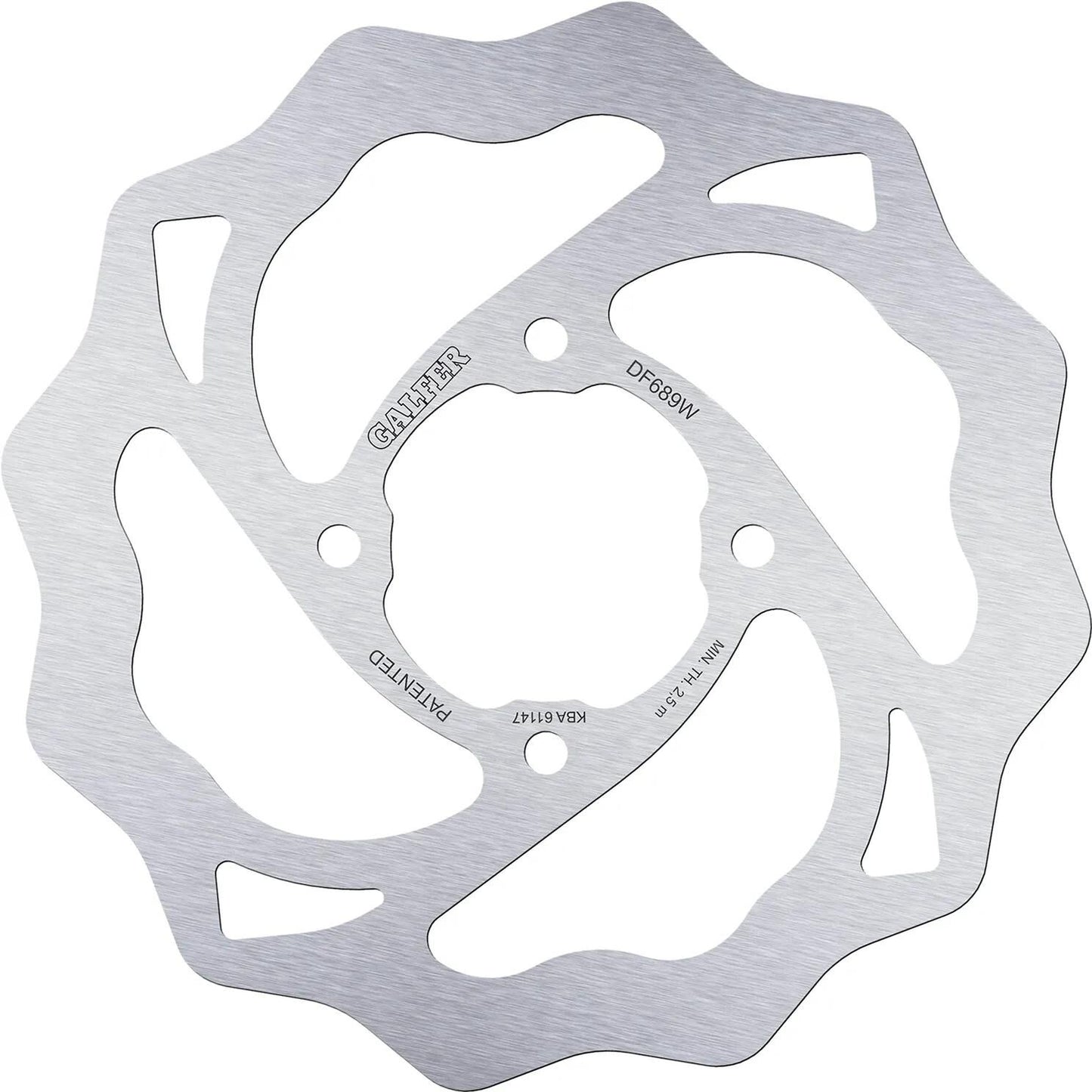 Galfer Wave-Bremsscheibe DF689 Rotor DF689 Typ W Offroad starr