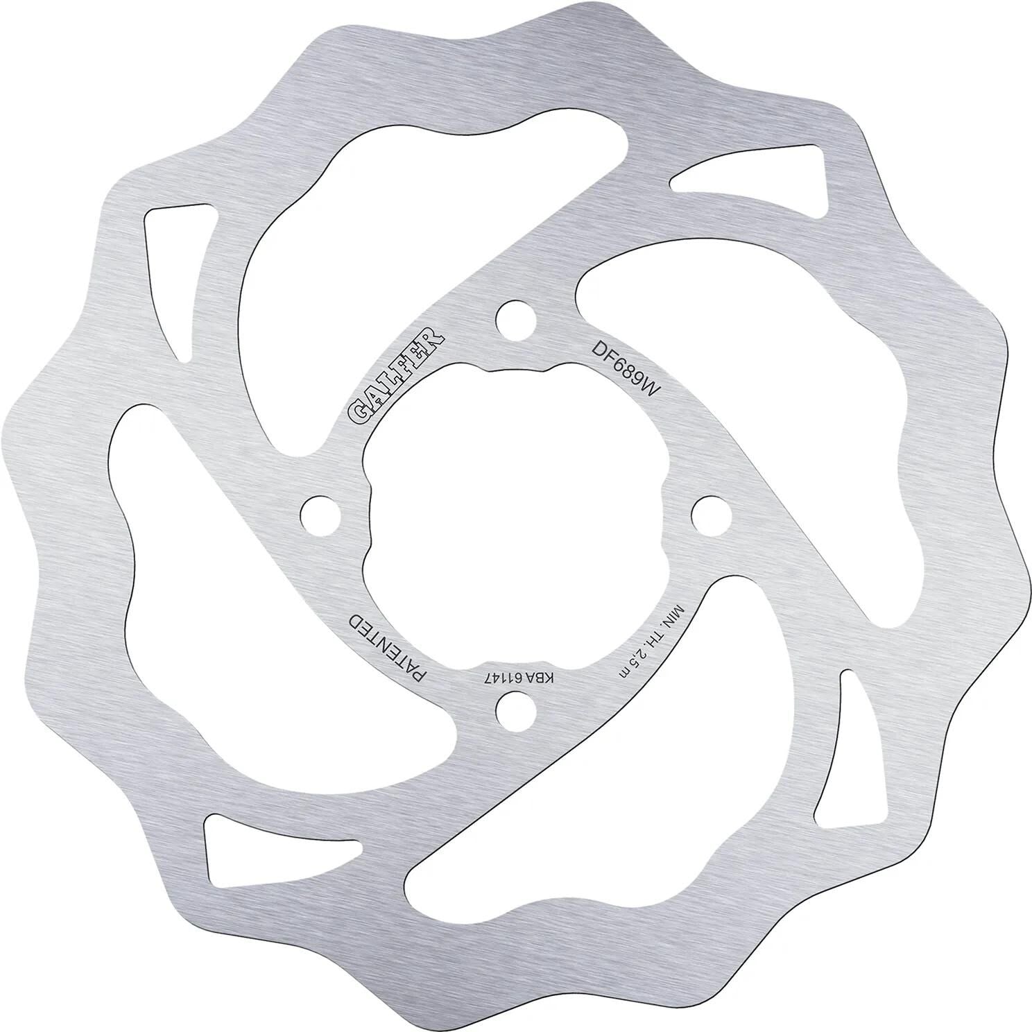 Galfer Wave-Bremsscheibe DF689 Rotor DF689 Typ W Offroad starr