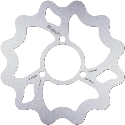 Galfer Golf Bremsscheibe DF698 Rotor DF698 Typ w starr