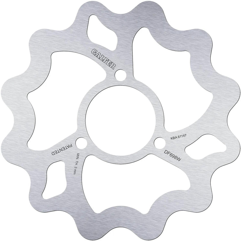 Galfer Golf Bremsscheibe DF698 Rotor DF698 Typ w starr