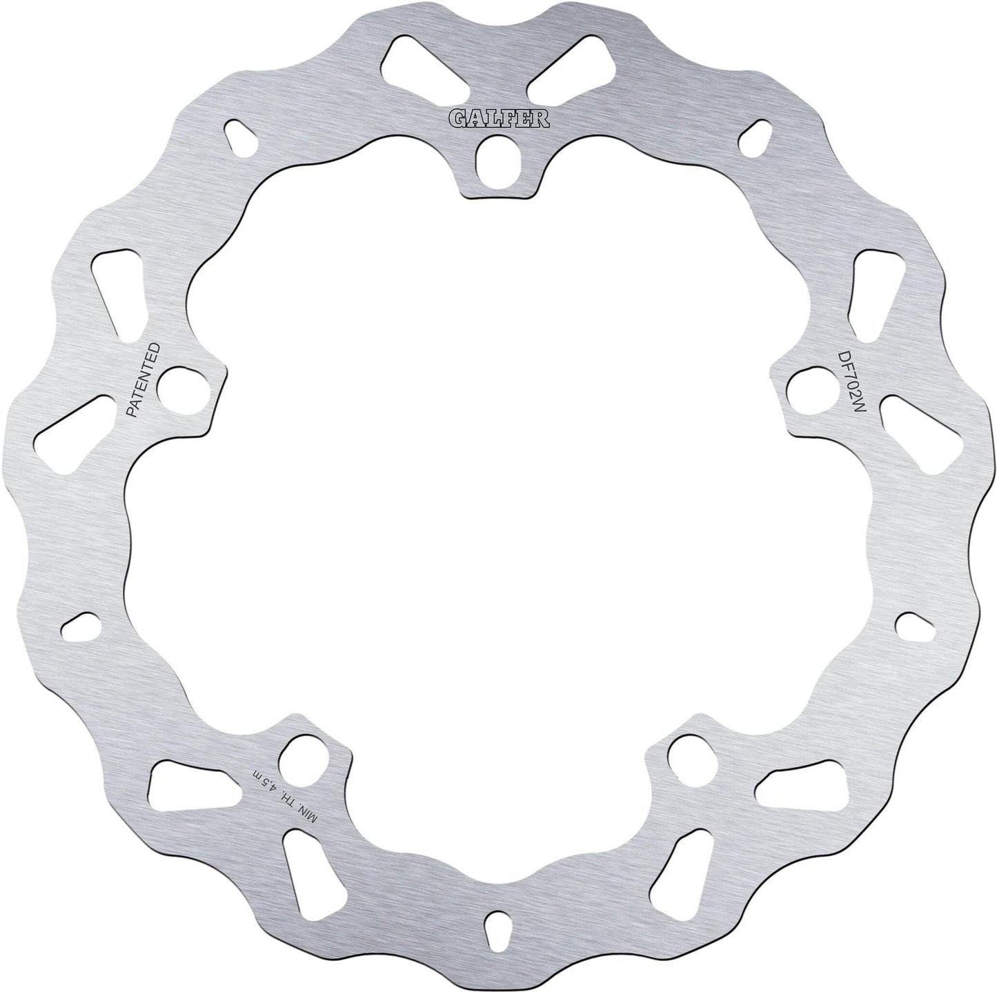 Galfer Golf Bremsscheibe DF702 Rotor Bremsscheiben Starr