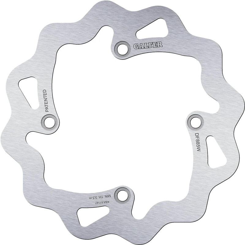 Galfer Wave-Bremsscheibe DF885 Rotor DF885 Typ W starr