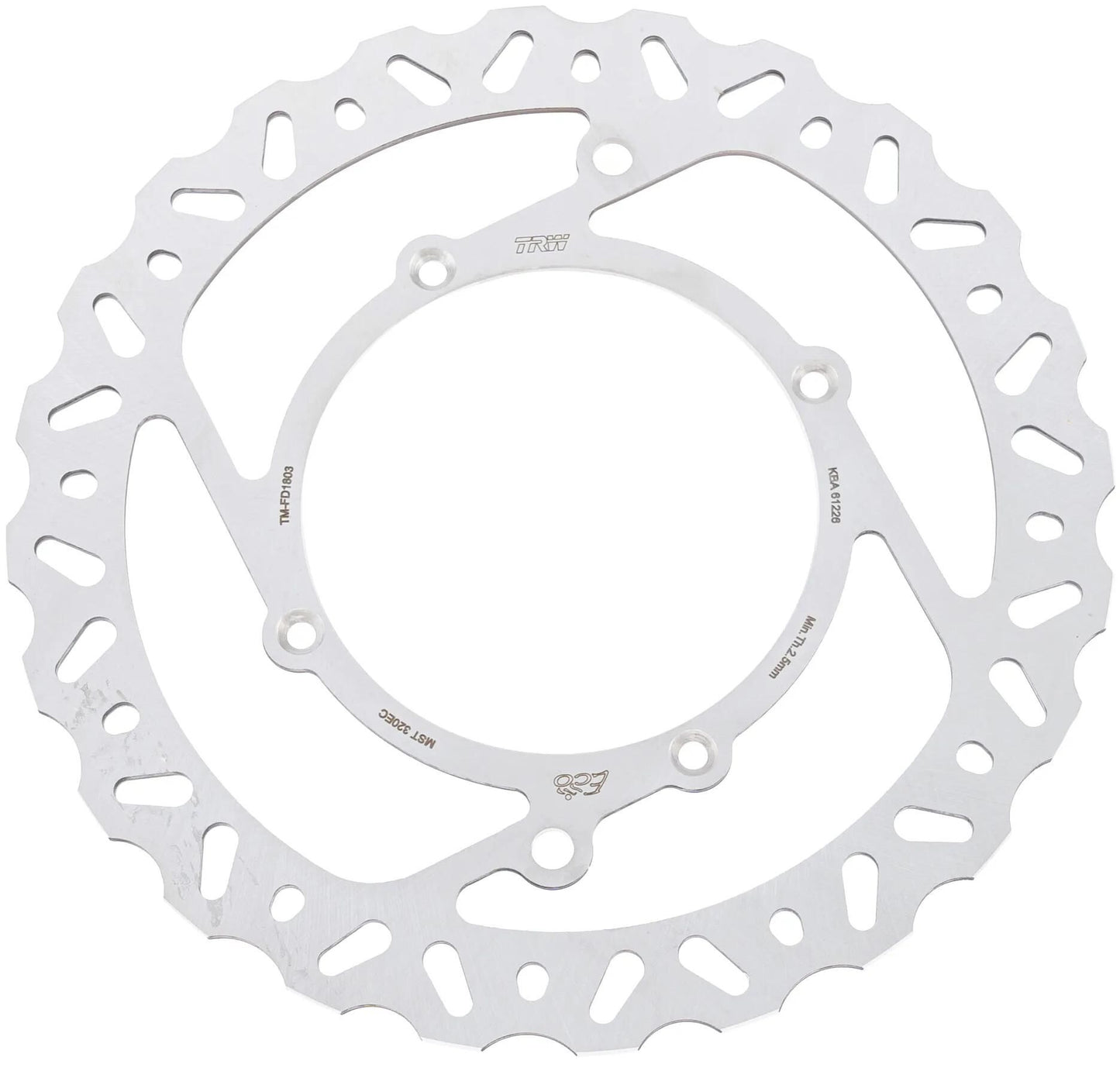 TRW -Rotor MST320ec starr