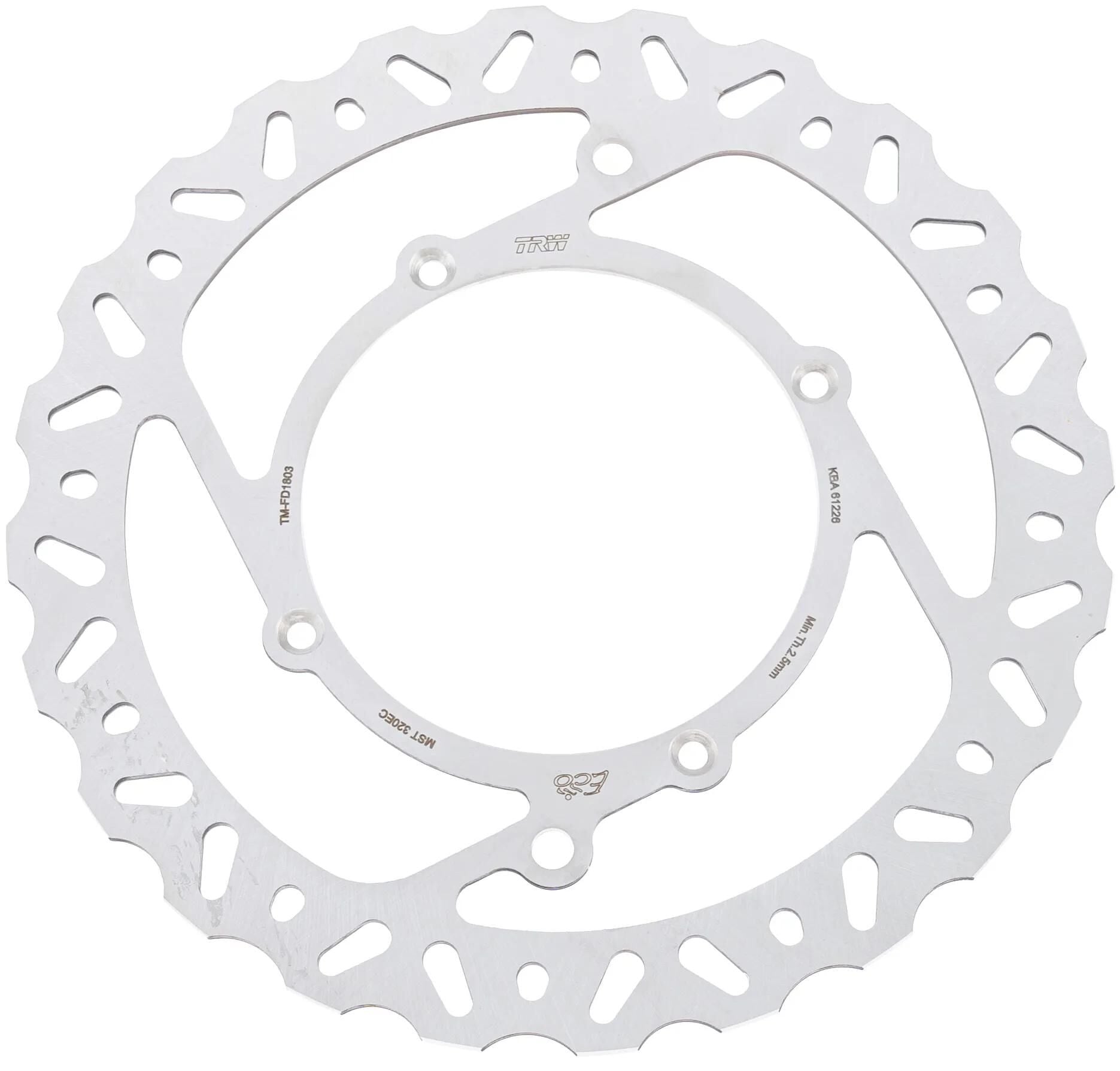 TRW -Rotor MST320ec starr