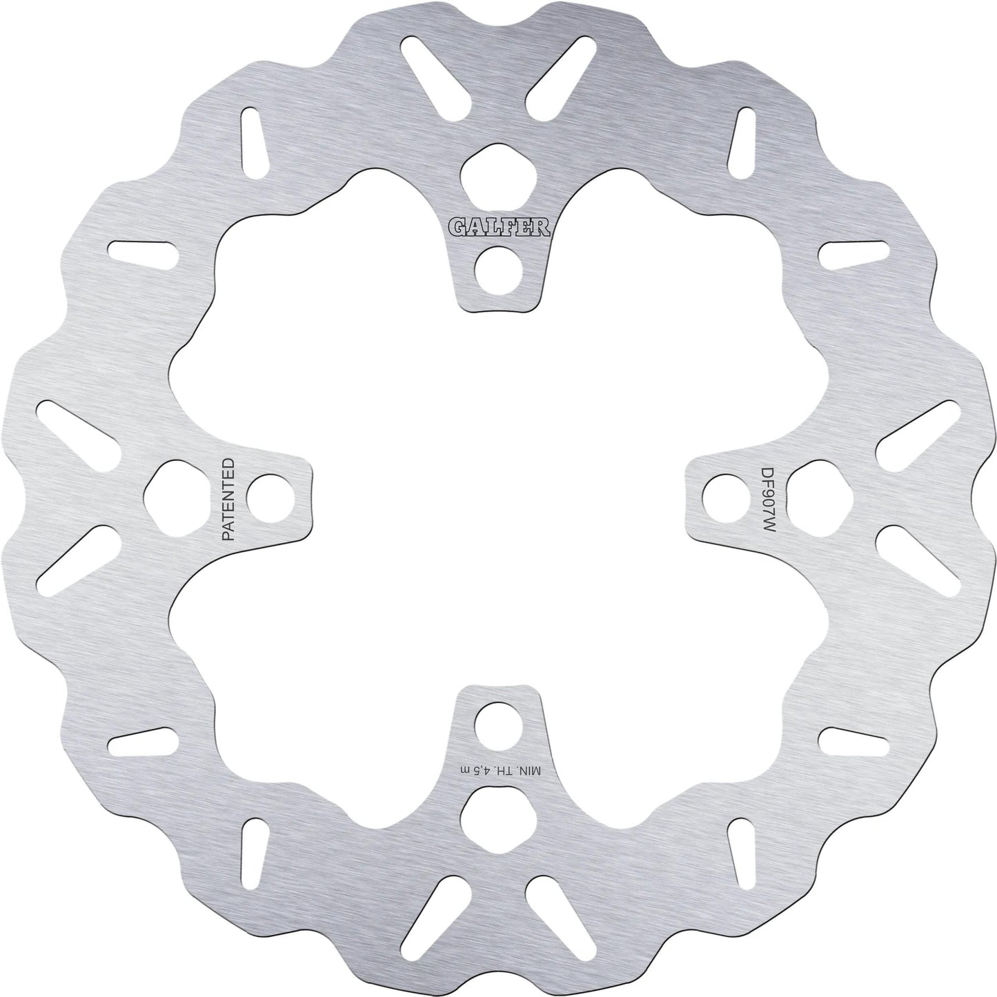 Galfer Wave Bremsscheibe DF907 Rotor Bremsscheiben Starr R90R