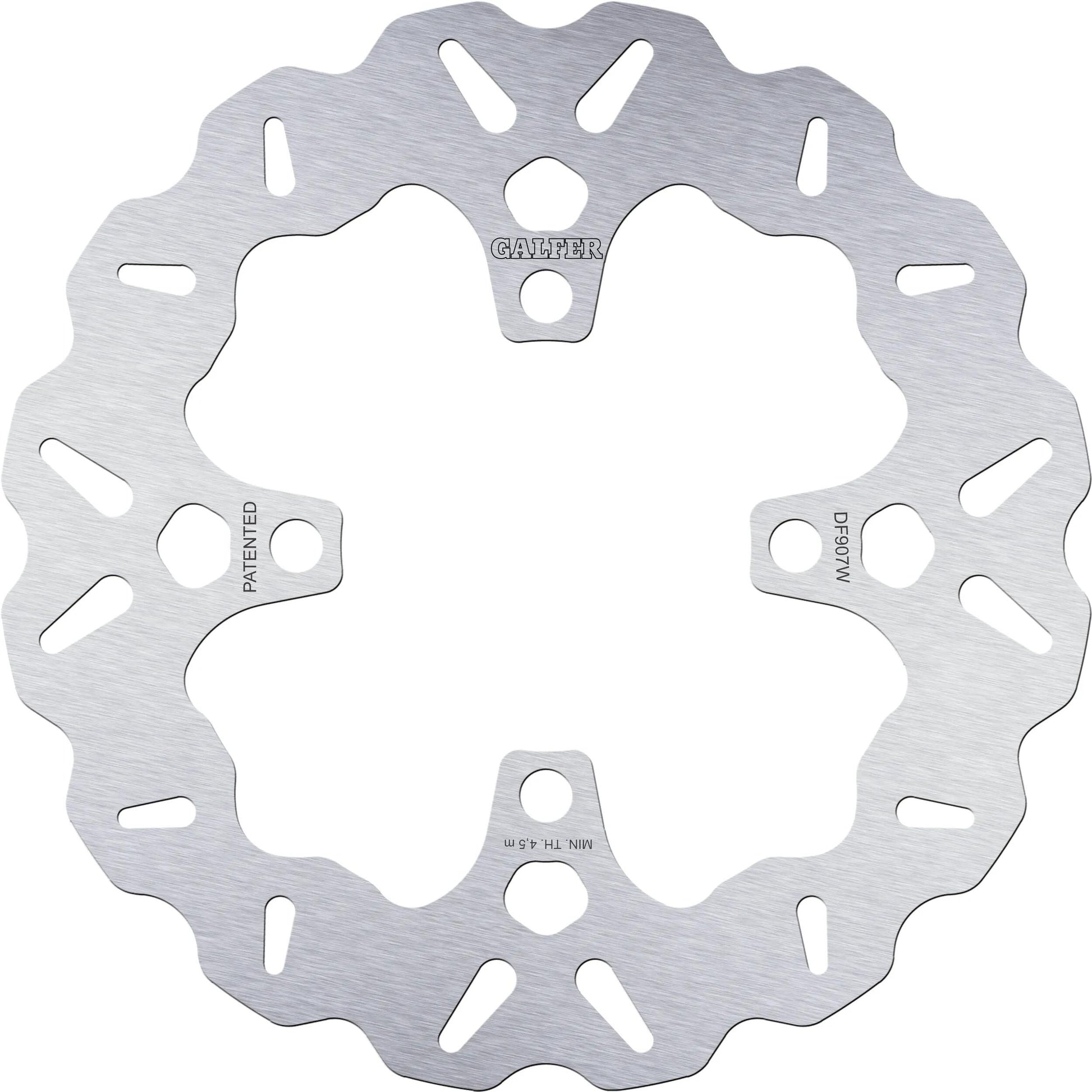 Galfer Wave Bremsscheibe DF907 Rotor Bremsscheiben Starr R90R