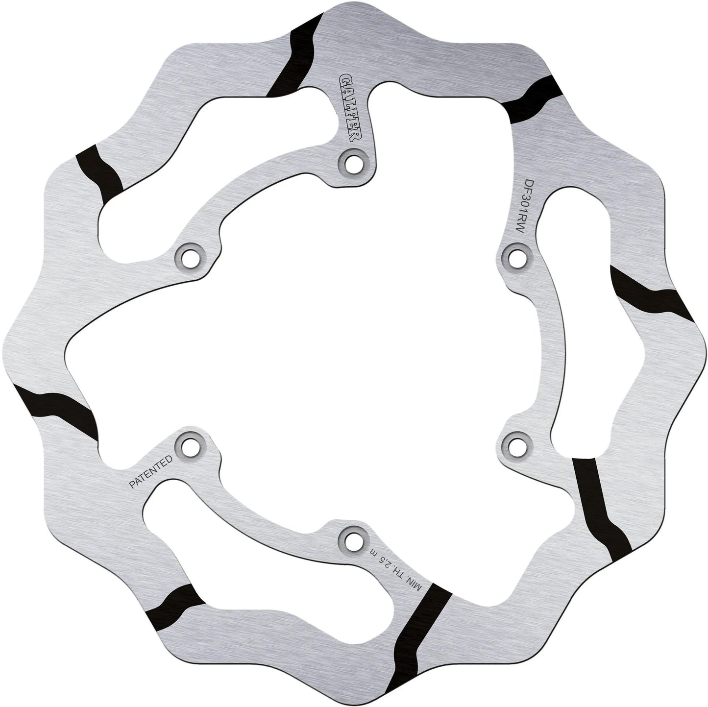 Galfer Wave Bremsscheibe DF301 Rotor DF301 RW Offroad starr gr.