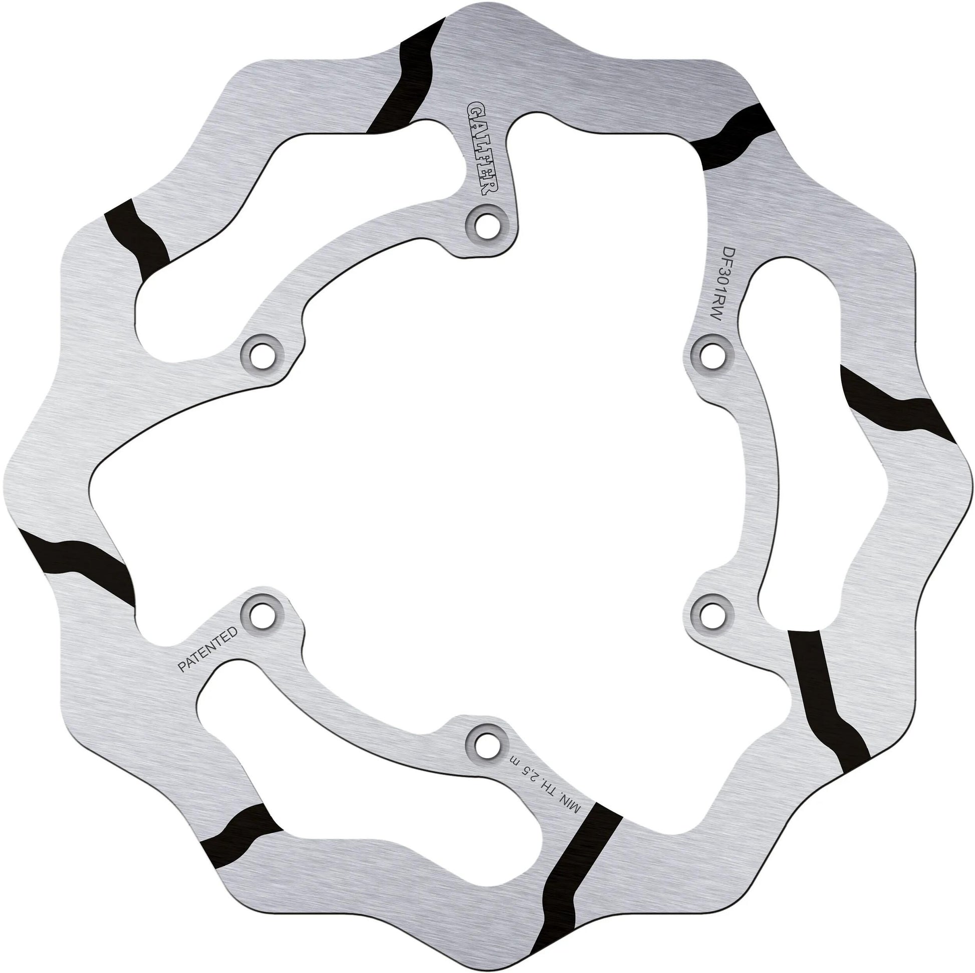 Galfer Wave Bremsscheibe DF301 Rotor DF301 RW Offroad starr gr.