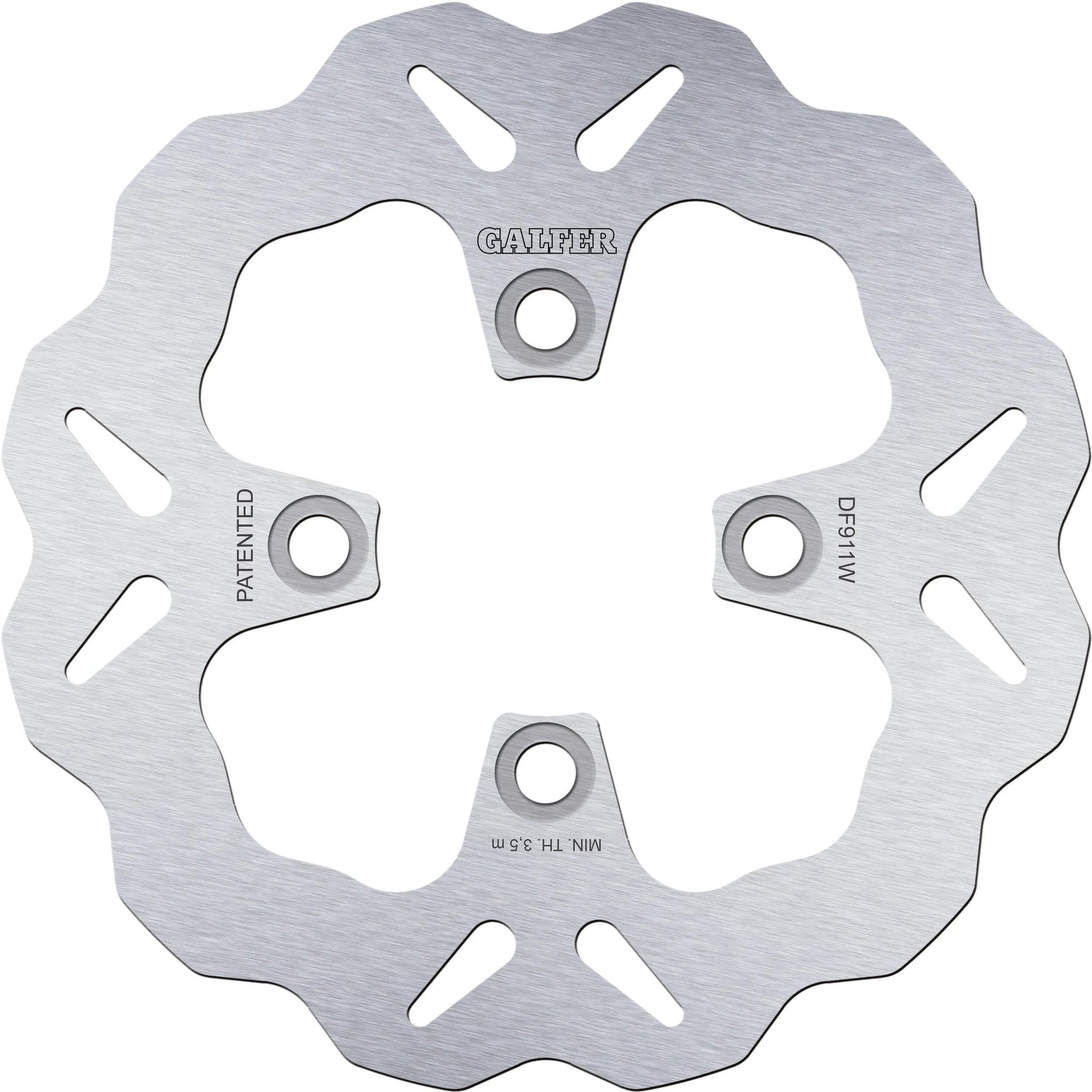 Galfer Wave-Bremsscheibe DF911 Rotor DF911 Typ W starr