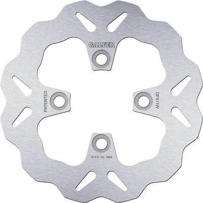 Galfer Wave-Bremsscheibe DF911 Rotor DF911 Typ W starr