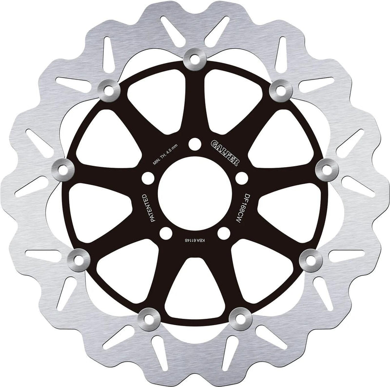 Galfer Golf Bremsscheibe DF168 Rotor Bremsscheiben schwimmen
