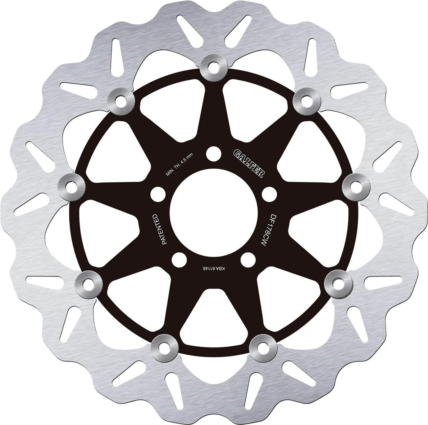 Galfer Golf Bremsscheibe DF178 Rotor Bremsscheiben schwimmen