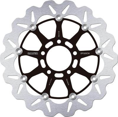 Galfer Wave-Bremsscheibe DF320 Rotor DF320 Typ CW schwimmend