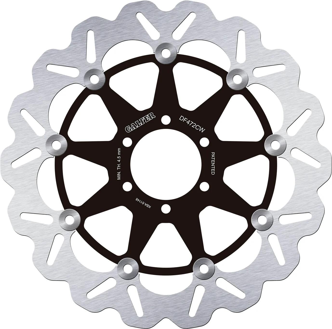 Galfer Wave-Bremsscheibe DF472 Rotor DF472 Typ CW schwimmend