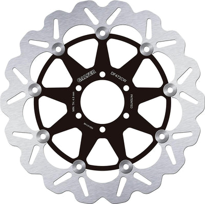 Galfer Wave-Bremsscheibe DF472 Rotor DF472 Typ CW schwimmend