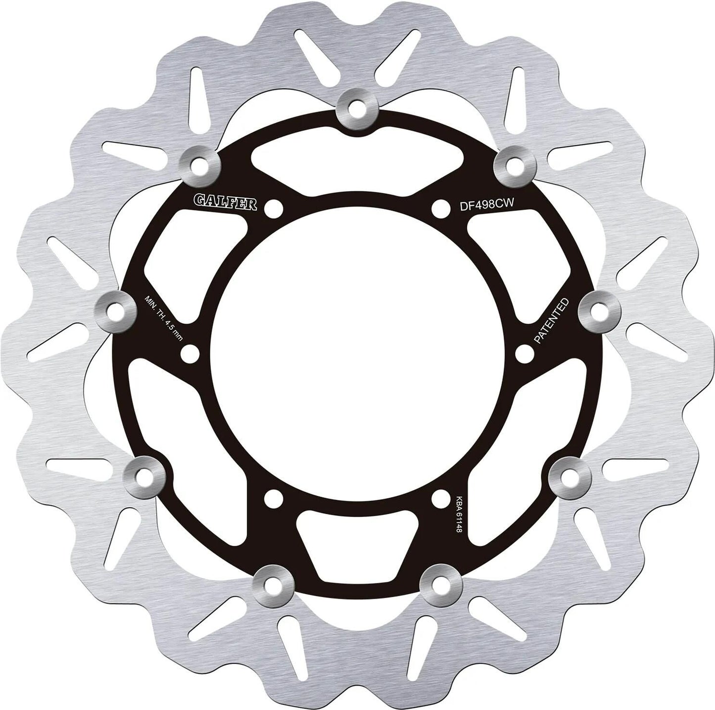 Galfer Golf Bremsscheibe DF498 Rotor Bremsscheiben schwimmen