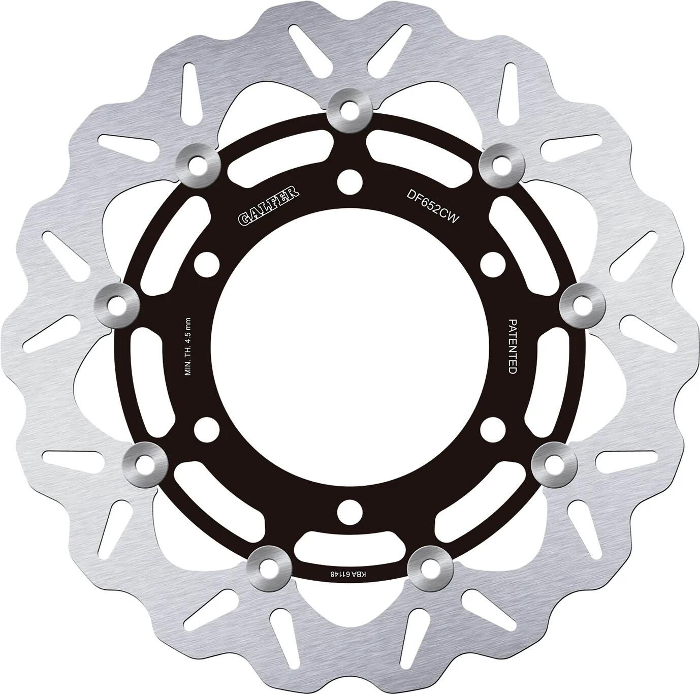 Galfer Golf Bremsscheibe DF652 Rotor Bremsscheiben schwimmen