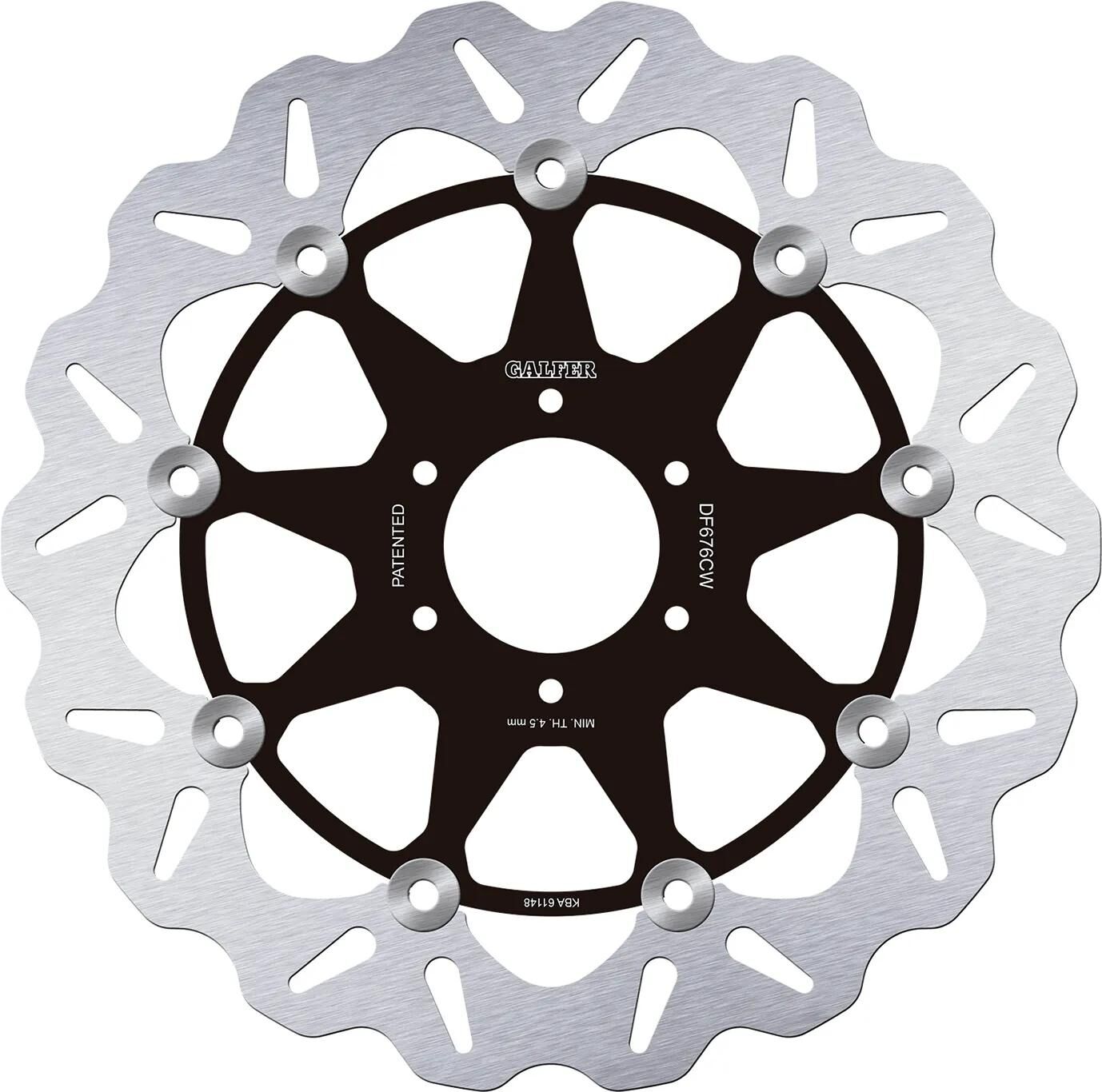 Galfer Golf Bremsscheibe DF676 Rotor Bremsscheiben schwimmen