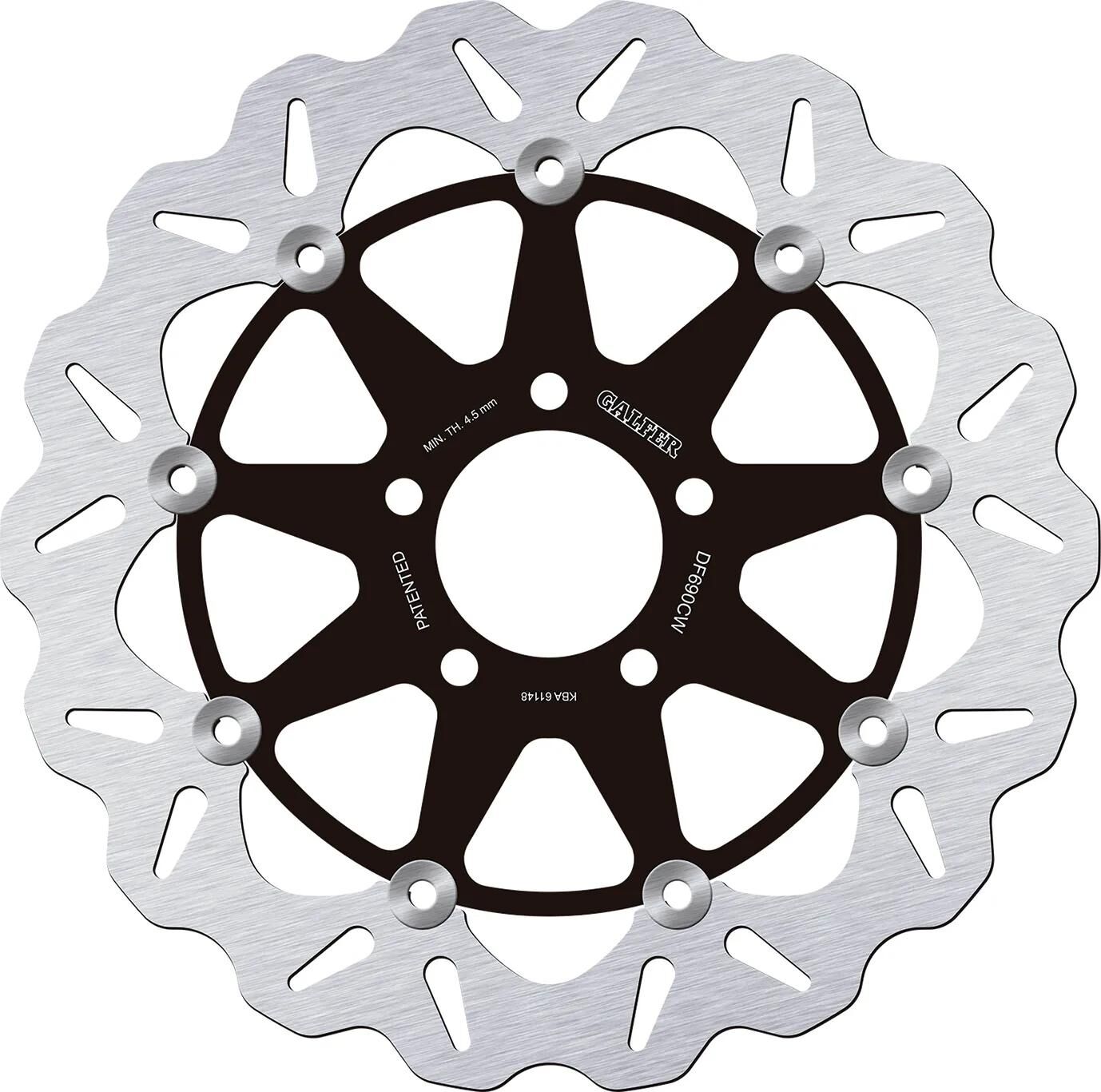 Galfer Golf Bremsscheibe DF690 Rotor Bremsscheiben schwimmen
