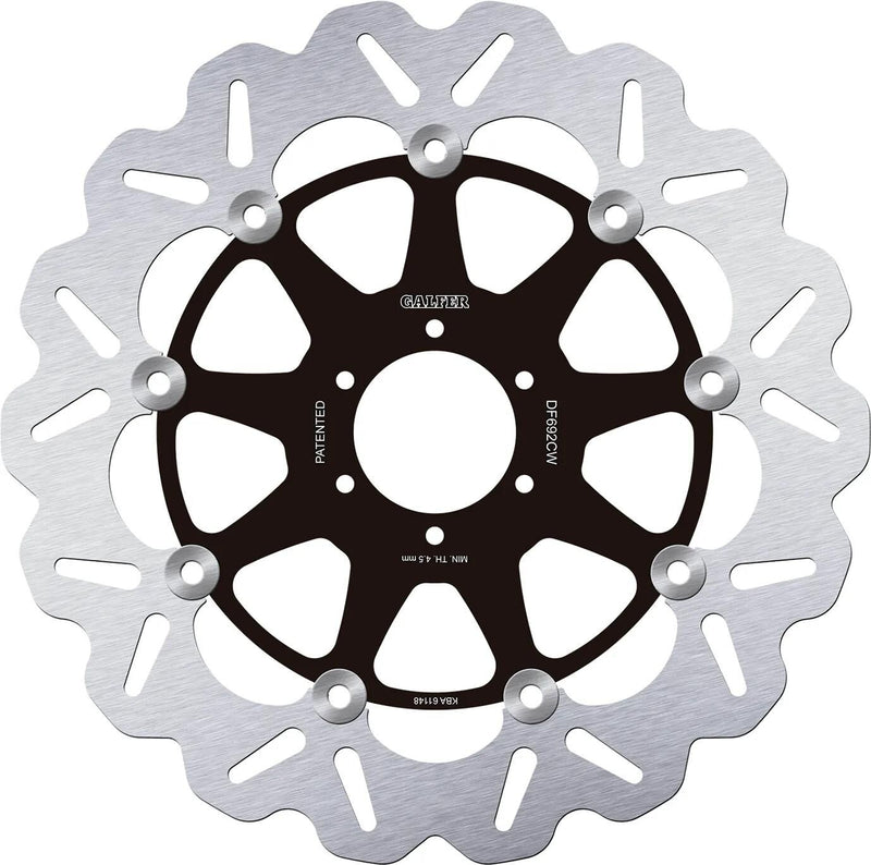 Galfer Golf Bremsscheibe DF692 Rotor Bremsscheiben schwimmen