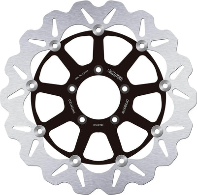 Galfer Golf Bremsscheibe DF880 Rotor DF880 Typ CW schwimmend