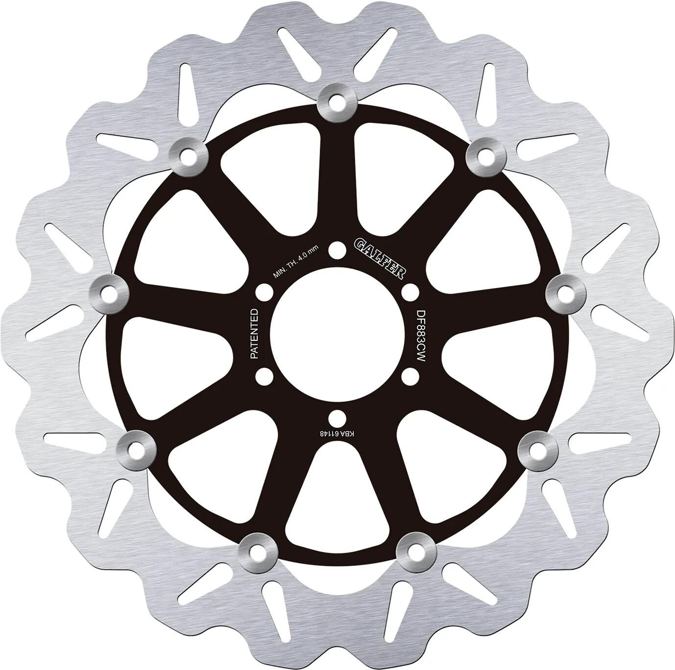 Galfer Golf Bremsscheibe DF883 Rotor Bremsscheiben schwimmen