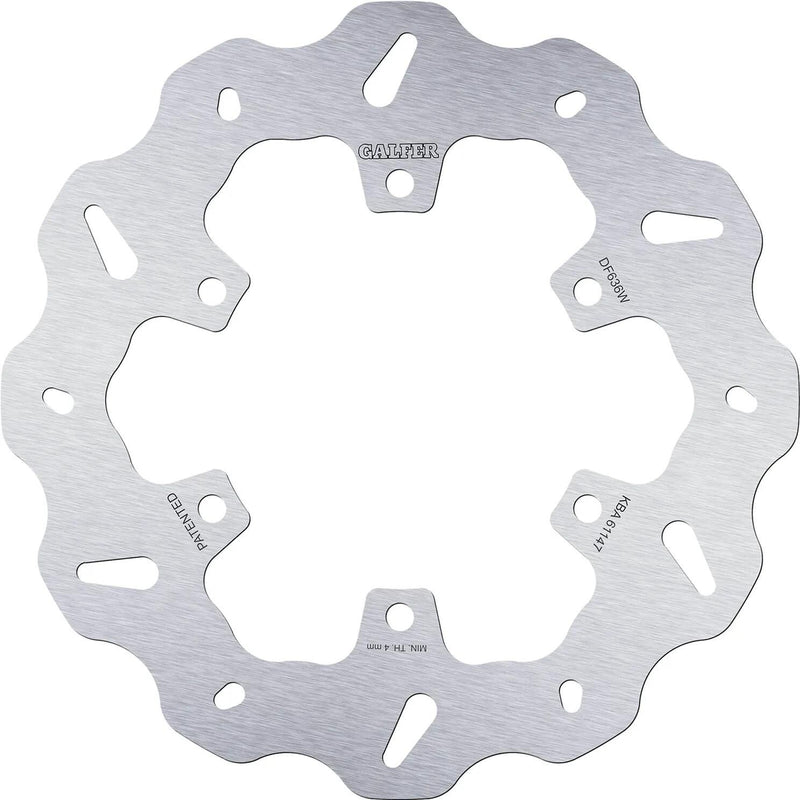 Galfer Wave-Bremsscheibe DF636 Rotor DF636 Typ W starr