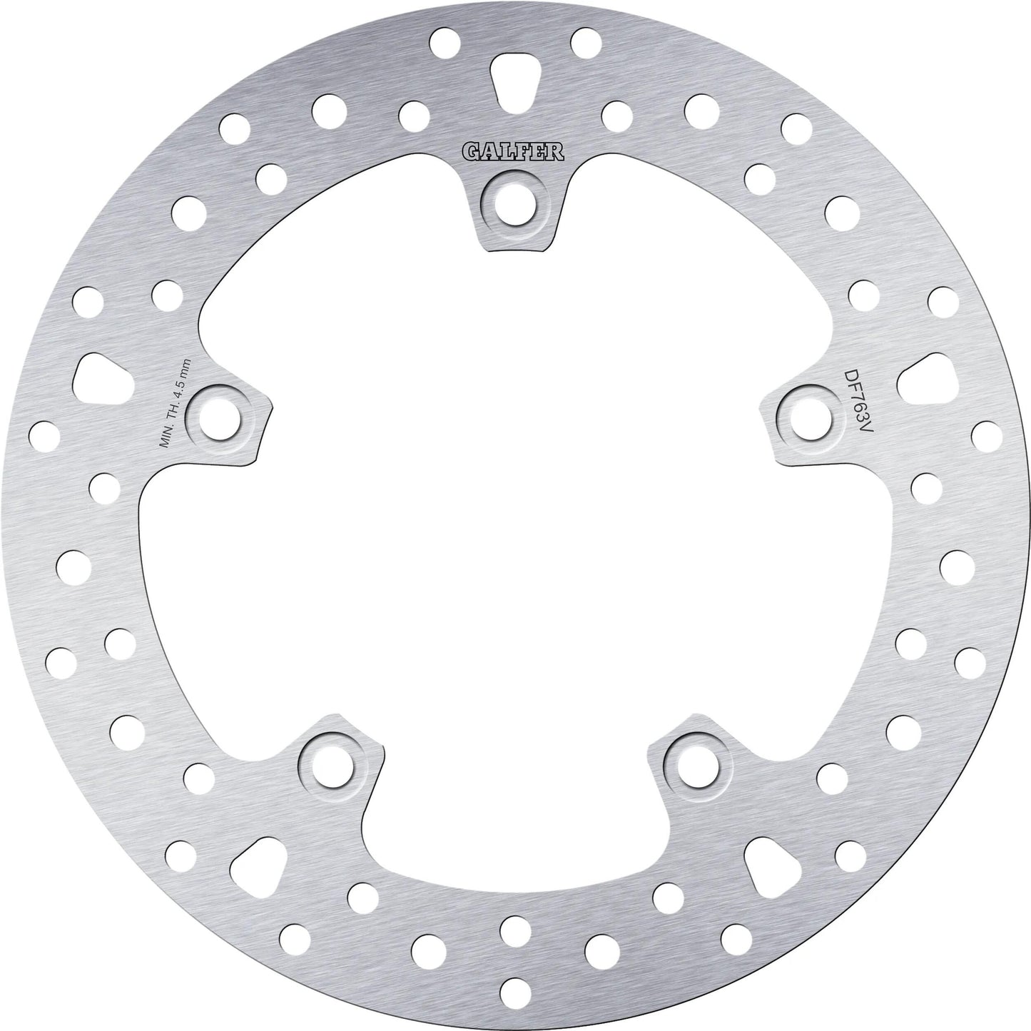 Galfer Bremsscheibe DF763 Rotor DF763 Typ V starr