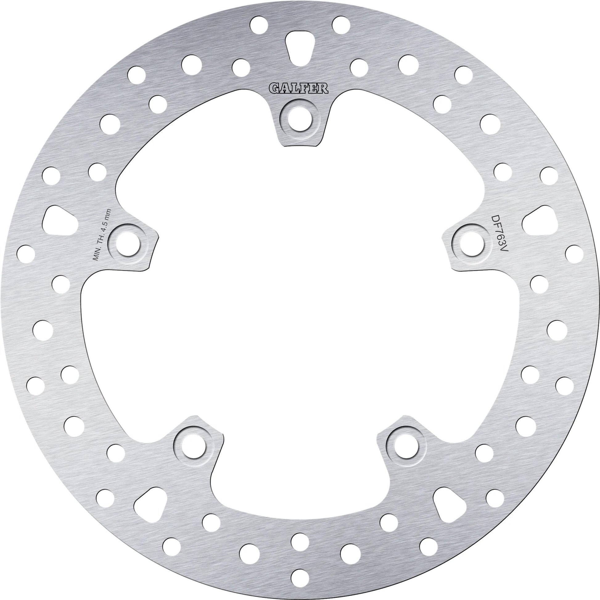 Galfer Bremsscheibe DF763 Rotor DF763 Typ V starr