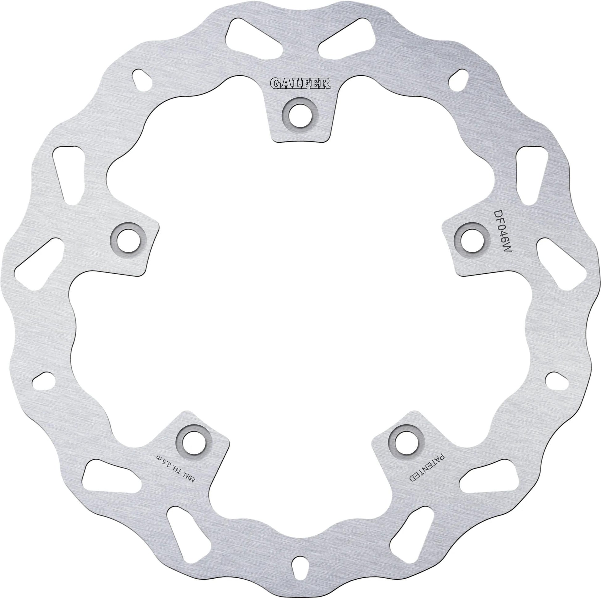 Galfer Golf Bremsscheibe DF046 Rotor Bremsscheiben Starr
