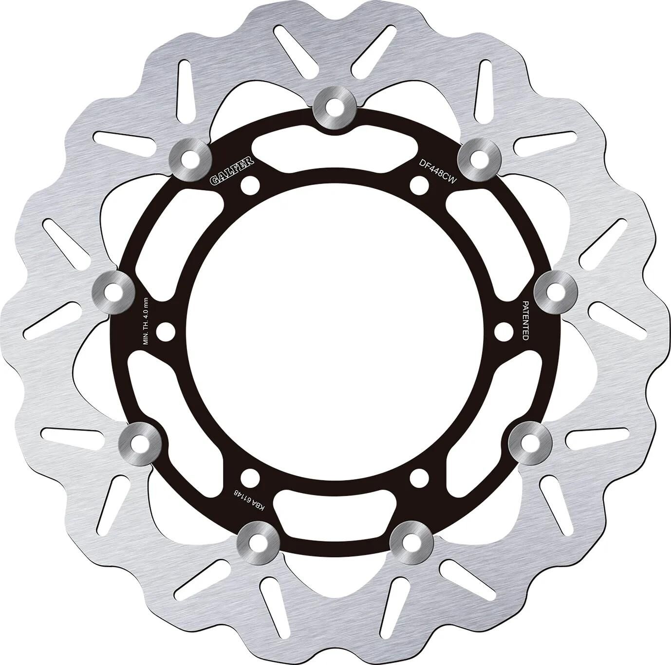 Galfer Wave-Bremsscheibe DF448 Rotor DF448 Typ CW schwimmend