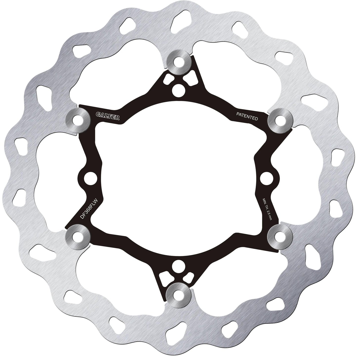 Galfer Golf Bremsscheibe DF368 Rotor Bremsscheiben schwimmen