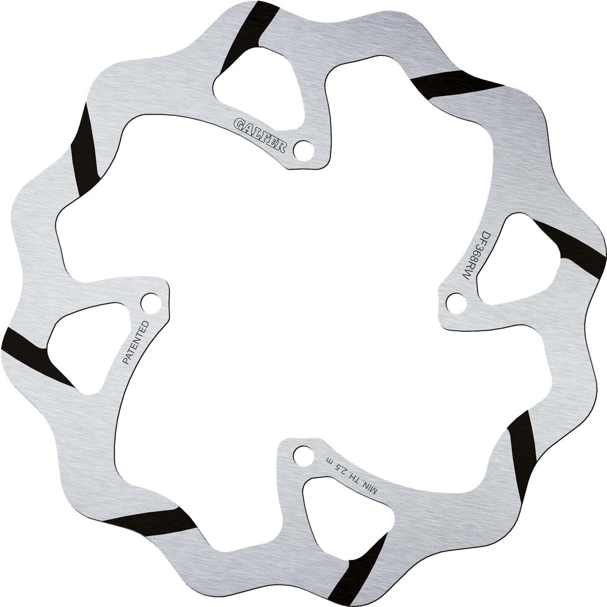 Galfer Golf Bremsscheibe DF368 Rotor Bremsscheiben Starr gerillt