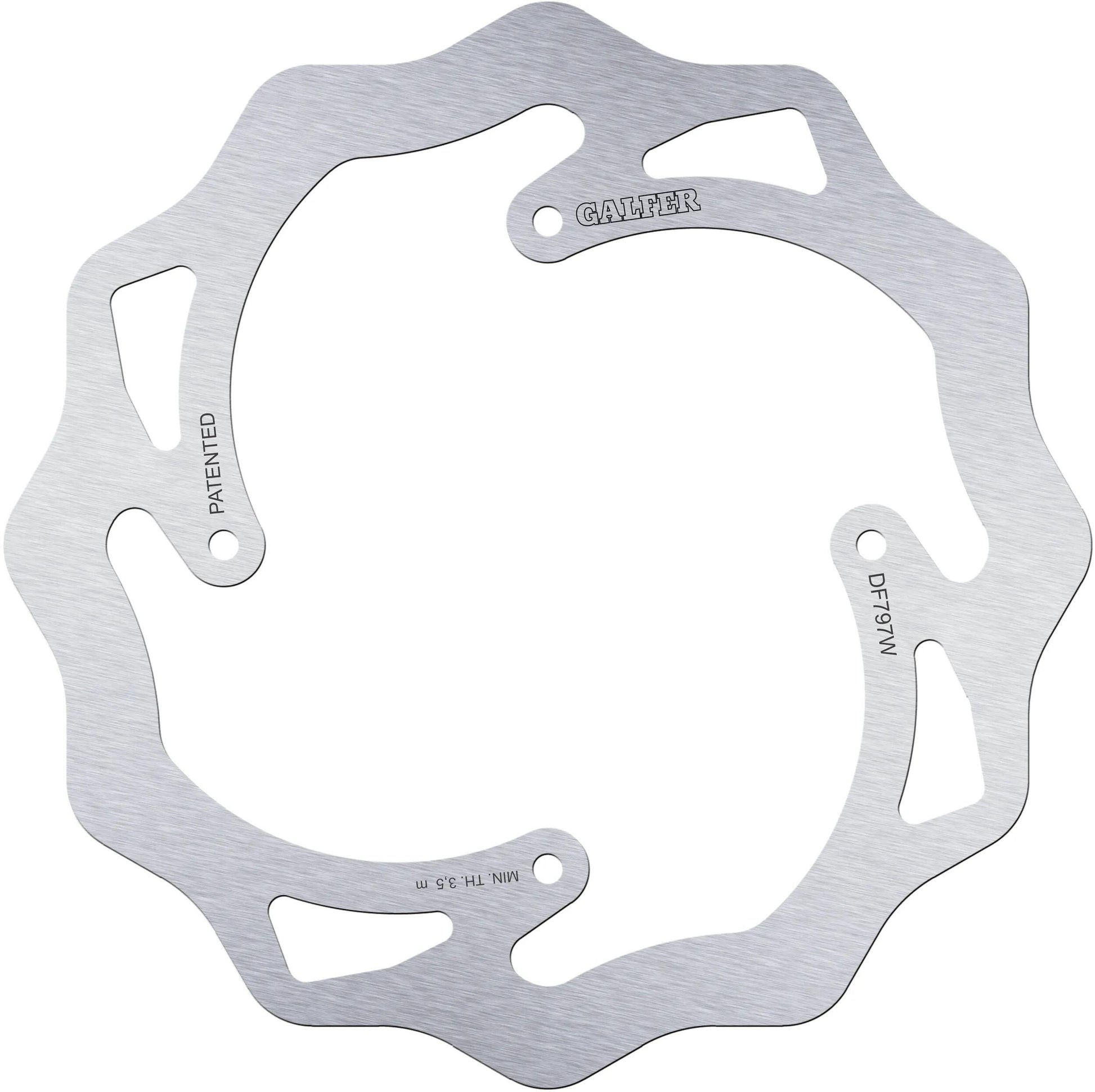 Galfer Wave-Bremsscheibe DF797 Rotor DF797 Typ W Offrod starr