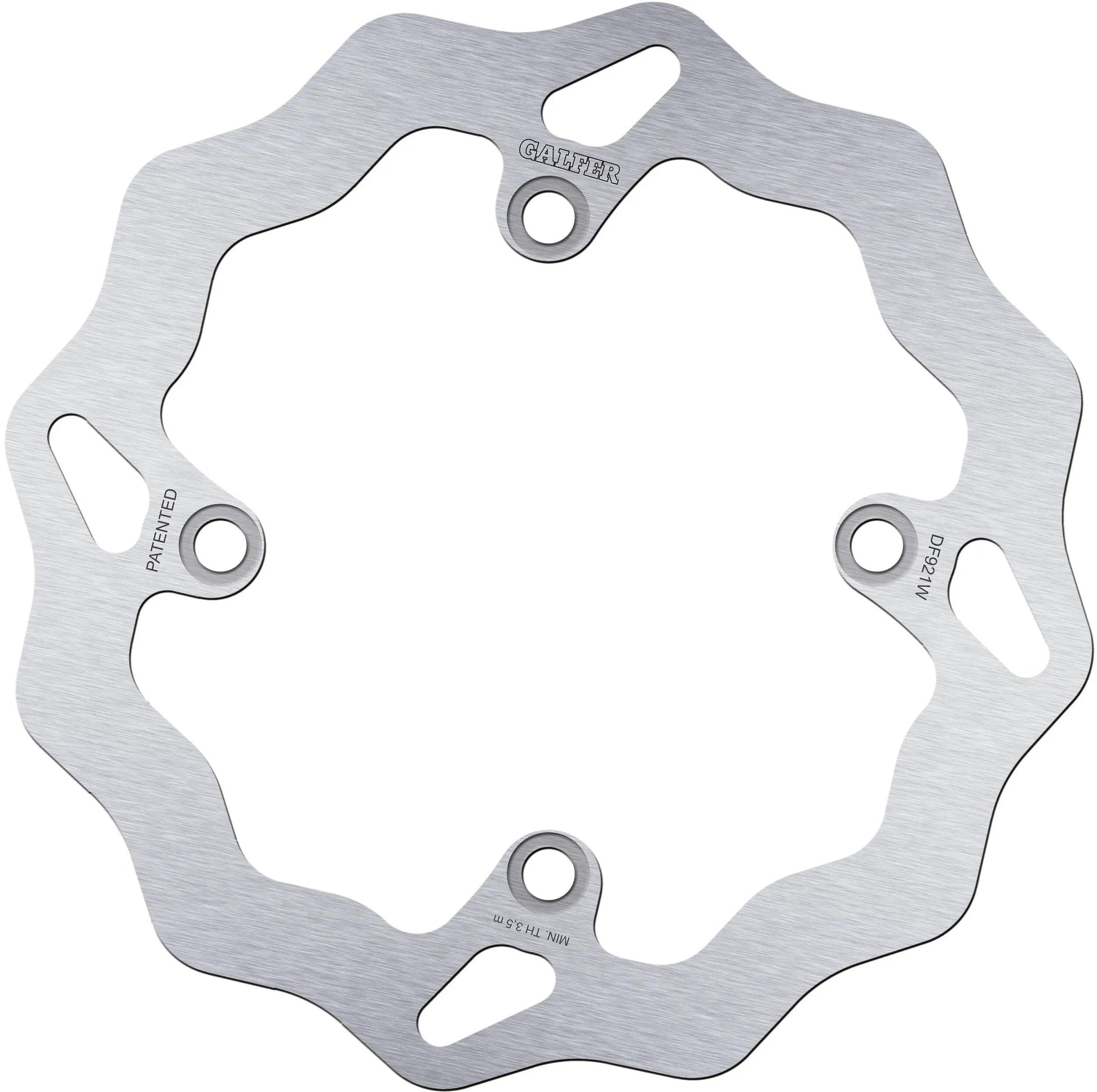 Galfer Wave-Bremsscheibe DF921 Wave-Rotor DF921 Typ W Offroad starr